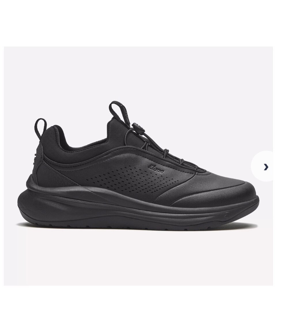 Clove Forte 2 All Black Men's Nursing Shoes mens 9.5 womens 11.5